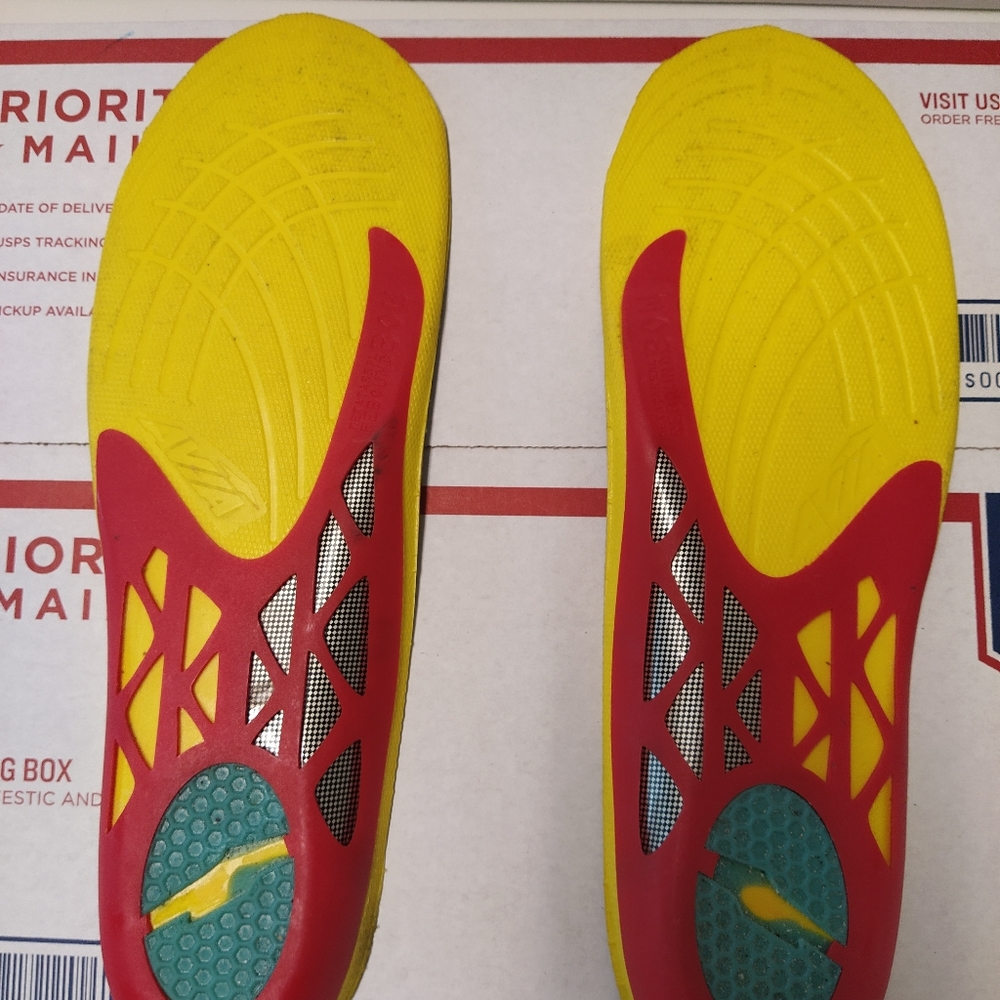 Mens Avia Active Rebound Insoles 12
